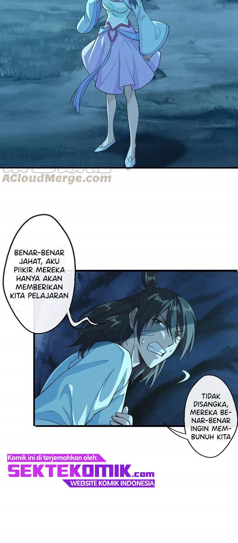 Xianwu Dizun Chapter 173 Gambar 7